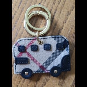 Burberry key chain